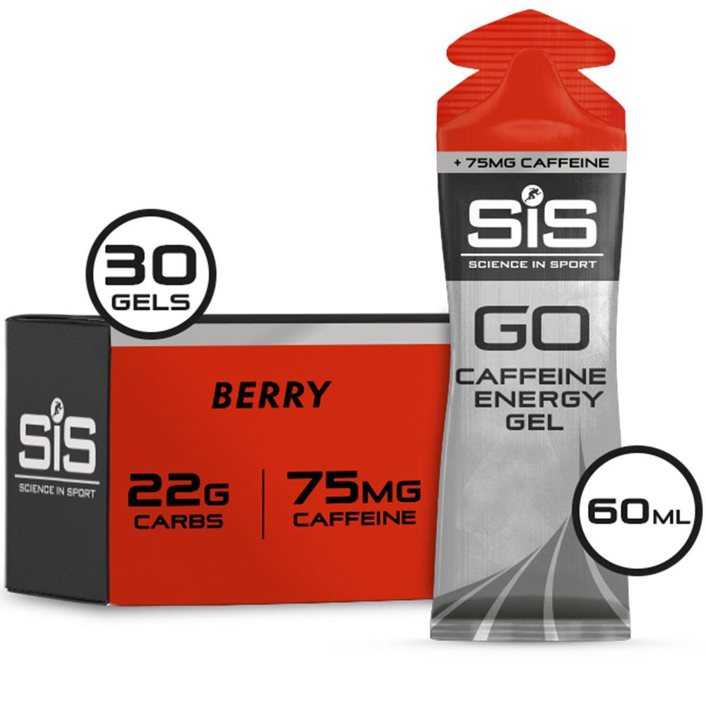 SIS Caffeine Energy Gels