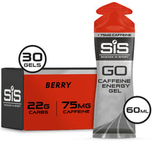 Load image into Gallery viewer, SIS Caffeine Energy Gels