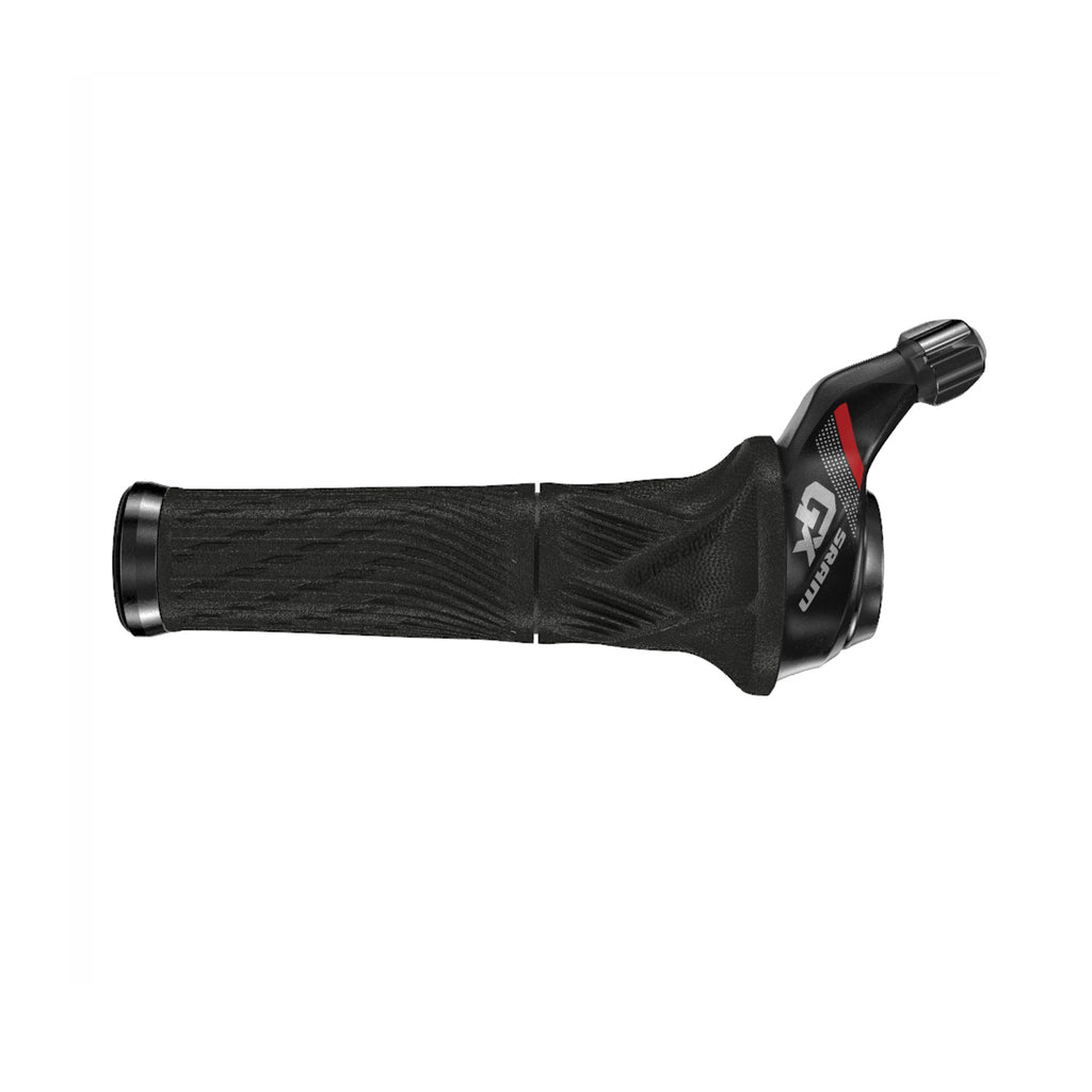 SRAM Shifter GX Grip Shift 11 Speed Rear With Locking Grip Red