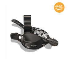 Load image into Gallery viewer, SRAM Shifter NX Trigger 11 Speed Rear W/Discrete Clamp Black