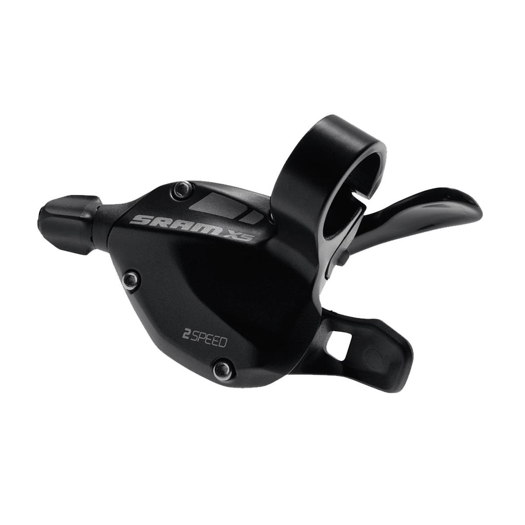 SRAM X5 Shifter - Trigger - Set 3X9 - Black