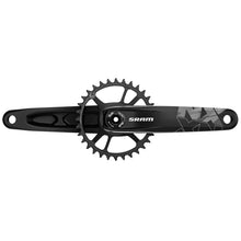 Load image into Gallery viewer, SRAM Crank NX Eagle Fat Bike 4&quot; Dub 12S W Direct Mount 30T X-Sync 2 Steel Chainring Black (Dub Cups/Bearings Not Included)