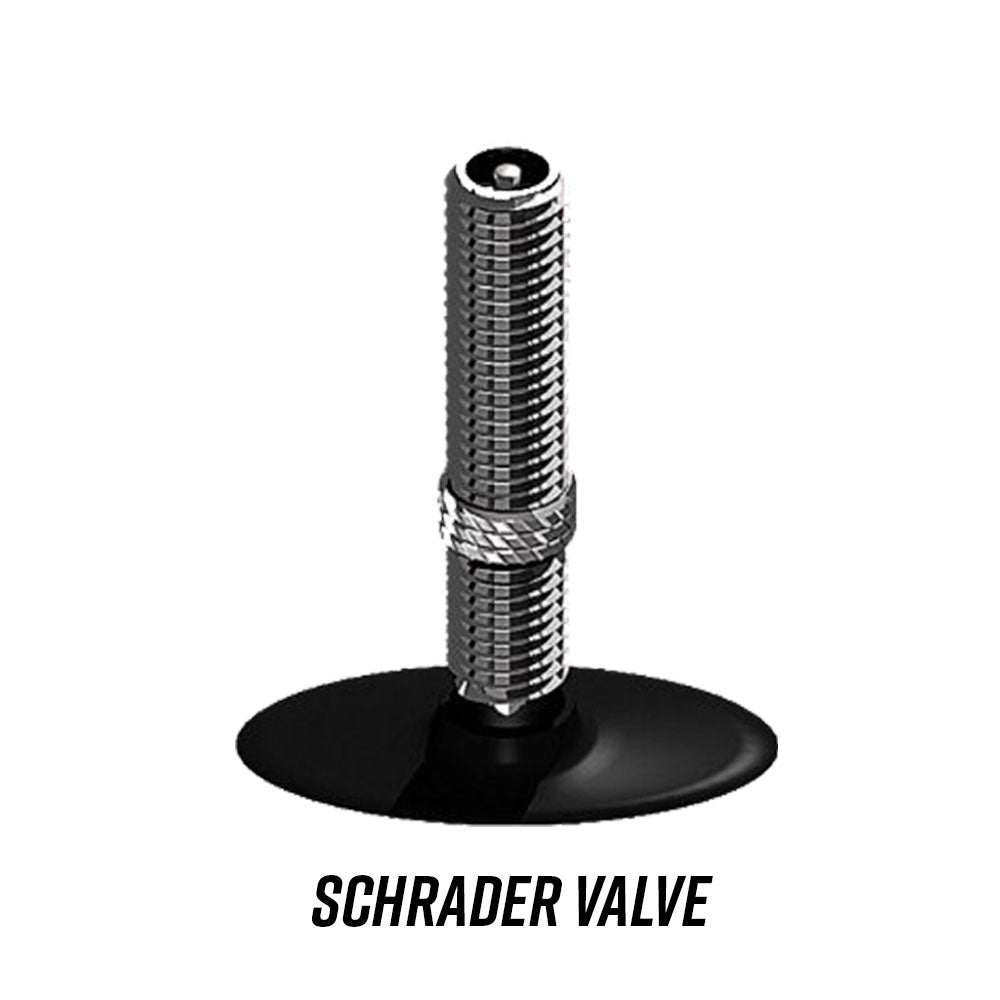 14" x 1.75 - 2.35 Schwalbe Tube Schrader Valve No. 2A (AV2A)
