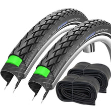 Load image into Gallery viewer, 16 x 1.35 Schwalbe Marathon Tyre HS420 (35-349)