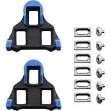 Load image into Gallery viewer, SM-SH12 SPD SL-Cleats , Front Pivot Floating , Blue