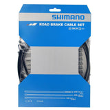 Shimano Road Bike Brake Cable Set - Stainless Steel (Front & Rear Complete Cables)