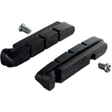 Shimano Brake Replacement Inserts - BR-9000 R55C4 cartridge-type brake inserts and fixing bolts, pair