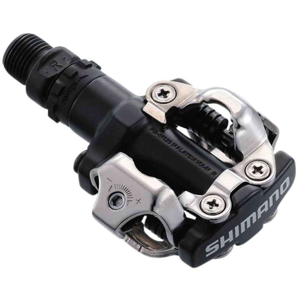 Shimano M520 SPD Pedals - Two Sided Mechanism
