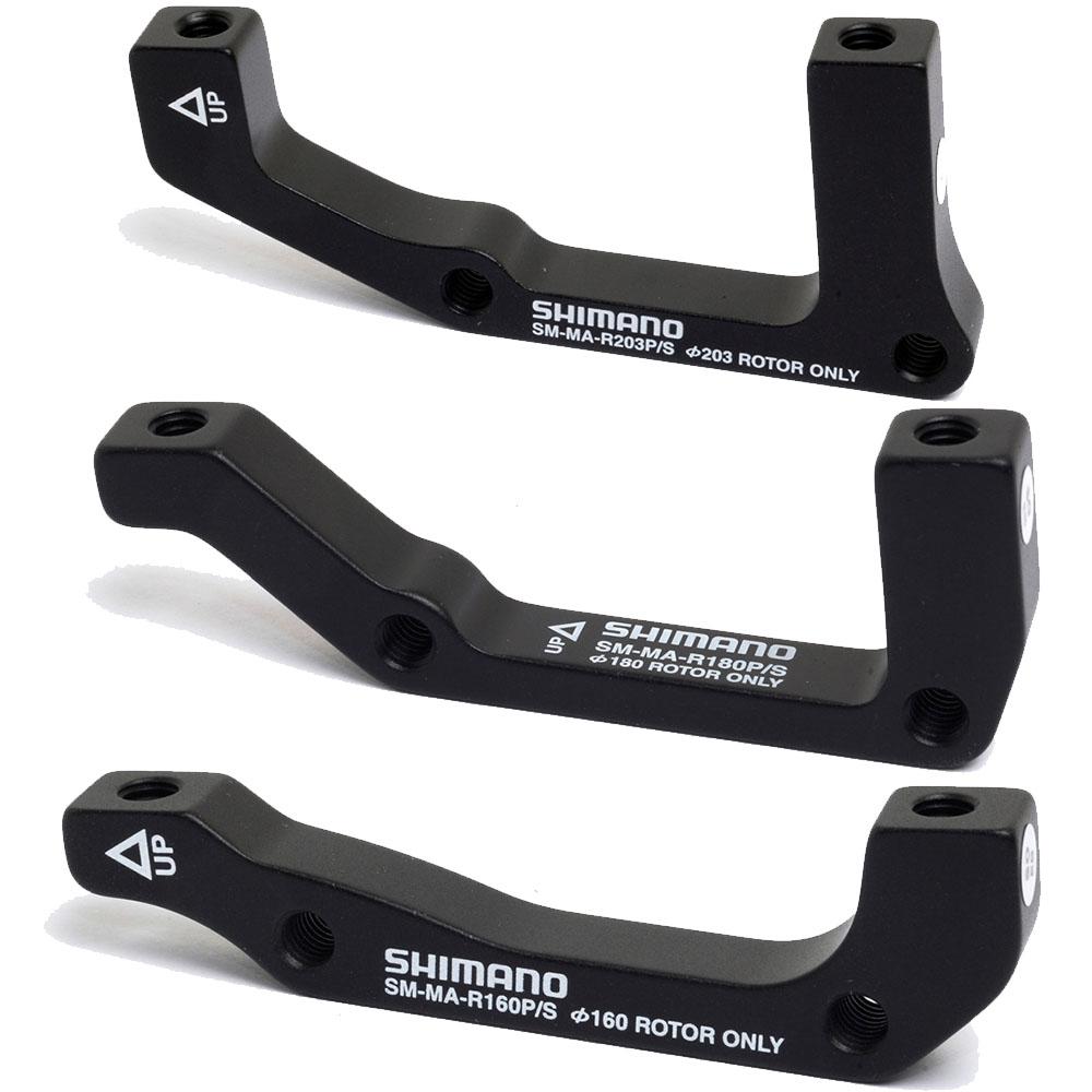 Shimano Rear Disc Brake Mount Adapter Post To IS Click Cycle shimano-rear-disc-brake-mount-adapter-post-to-is-click-cycle