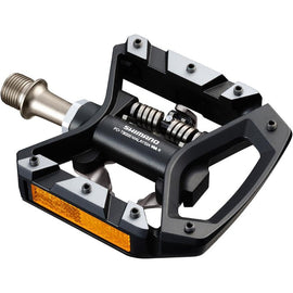 Shimano T8000 XT Pedals MTB/Trekking - One Sided Mechanism. non cleat side