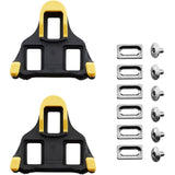 Shimano SM-SH11 SPD SL-Cleats (Centre Pivot Floating) Yellow