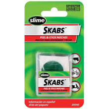 Load image into Gallery viewer, Slime Skabs Puncture Repair Patches - Self-Adhesive (6 Patches)