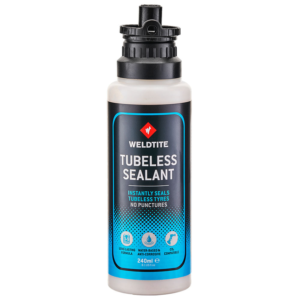Tubeless Tyre Sealant (240ml) Instantly Seals Tubeless Tyres