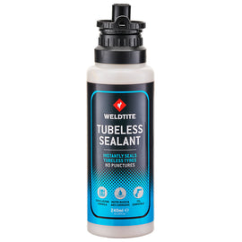 Tubeless Tyre Sealant (240ml) Instantly Seals Tubeless Tyres