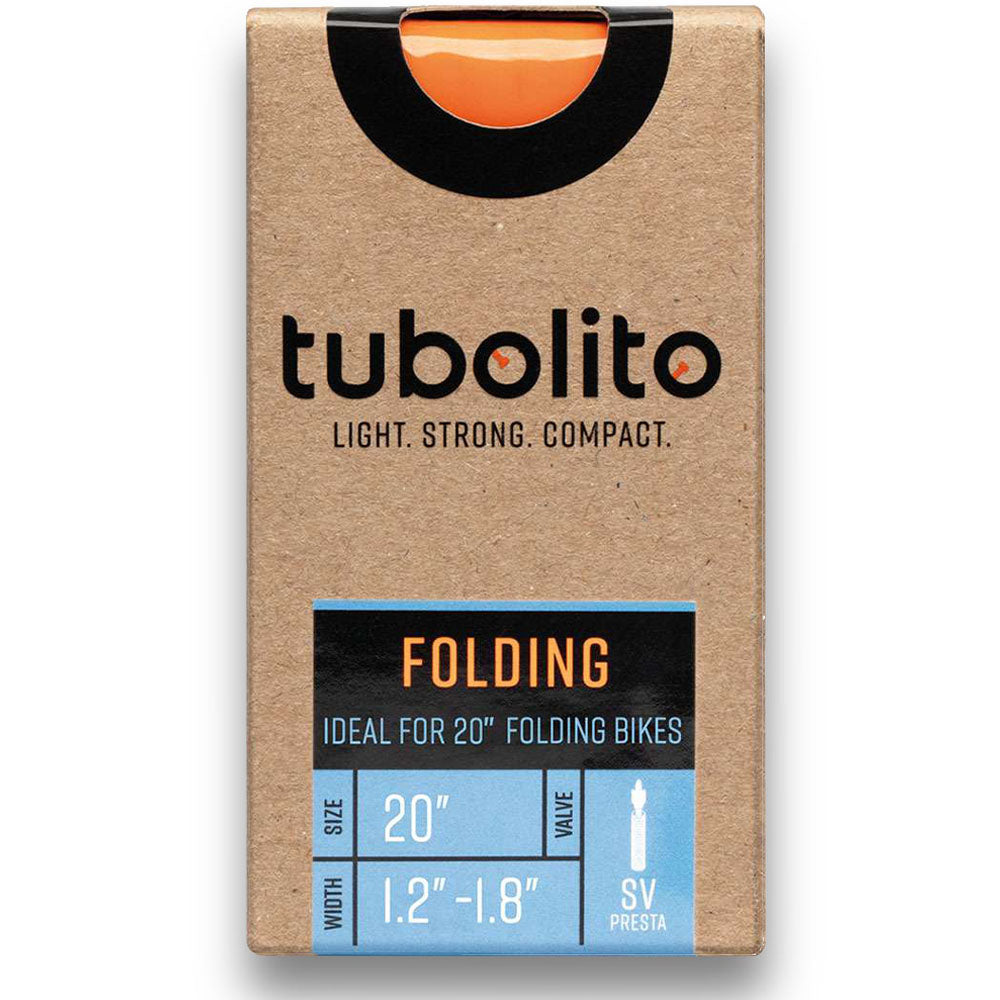 Tubolito 20" x 1.2 - 1.8” Smart Tube (Tubo / Folding Bike Tube)