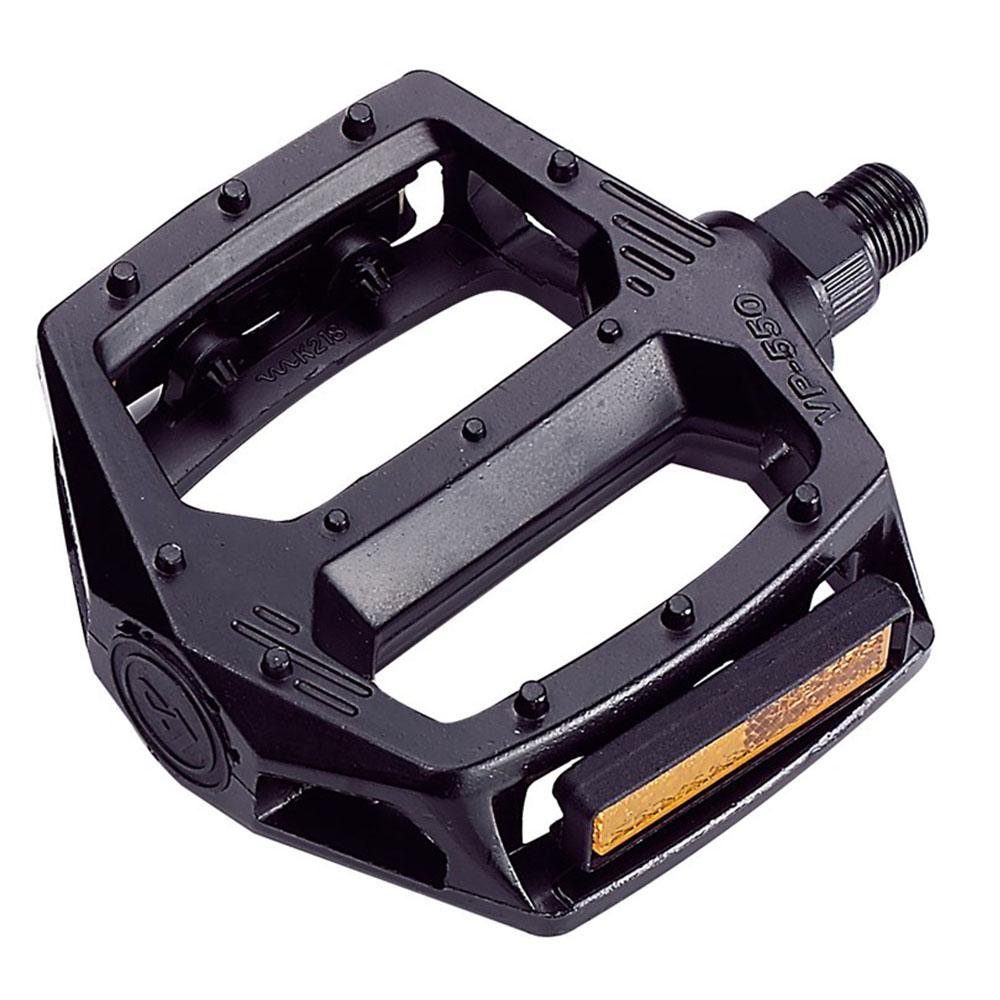 Wellgo Pedals - BMX Platform Pedals DX Style - All Colours - 1/2” or 9/16”