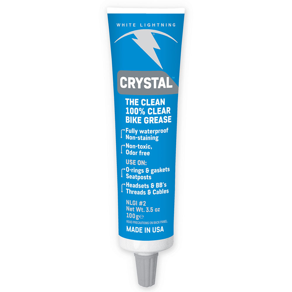 White Lightening Crystal Grease Tube (3.5 oz / 100g)