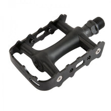 Load image into Gallery viewer, Wellgo 2DU Bearing - M273 Alloy 9/16&quot; Pedal in Black