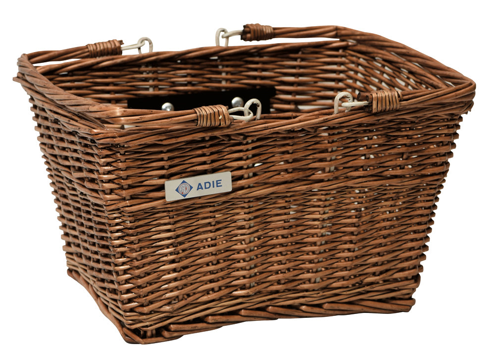 Adie Wicker Bike Shopping Basket