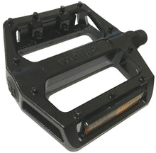 Load image into Gallery viewer, Wellgo 2DU Bearing - B087 Platform 9/16&quot; Pedal in Black