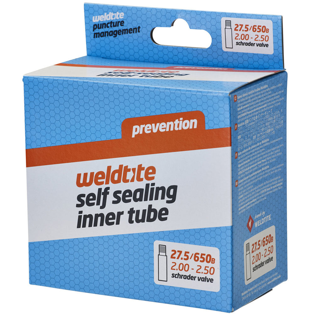 Self-Sealing 27.5 x 2.0 - 2.50" Inner Tube (Puncture Protection Gel Inside)