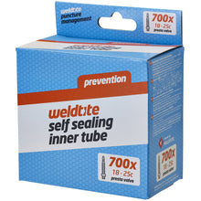 Load image into Gallery viewer, Self-Sealing 700 x 18 - 25c Inner Tube (Puncture Protection Gel Inside)