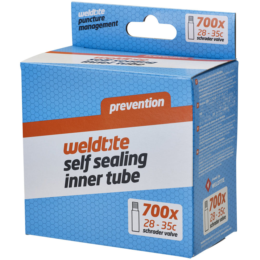 Self-Sealing 700 x 28 - 35c Inner Tube (Puncture Protection Gel Inside)