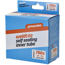 Load image into Gallery viewer, Self-Sealing 700 x 28 - 35c Inner Tube (Puncture Protection Gel Inside)